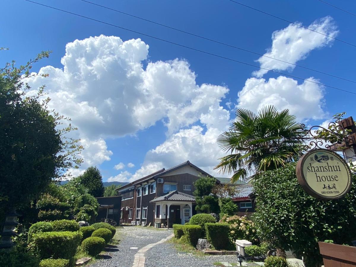 Shiga Biwa Lake Shanshui House Takashima Exterior foto